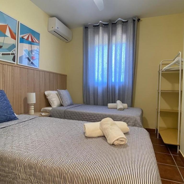 Alamar Natural Vera urbanización nudista - Appartement 2 Chambres - Vue sur Piscine - 33
