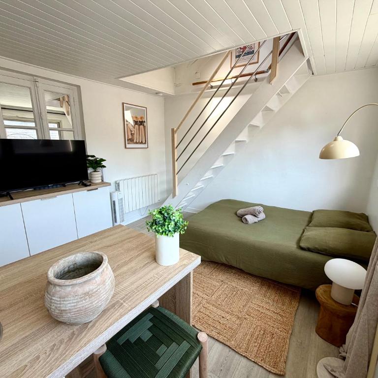 L'escale - Appartement en hyper centre - Appartamento con 1 Camera da Letto - 1