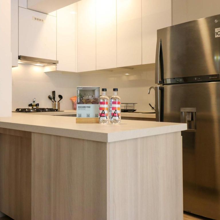 Refined & Cozy 2BR with Balcony in Miraflores - Apartamento de 2 dormitorios con balcón - 3