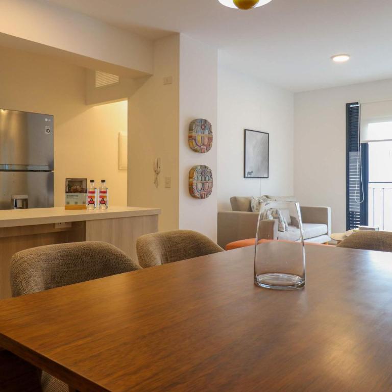 Refined & Cozy 2BR with Balcony in Miraflores - Apartamento de 2 dormitorios con balcón - 4