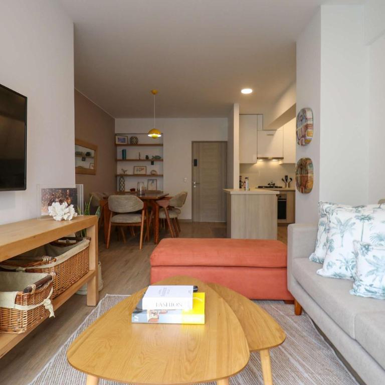 Refined & Cozy 2BR with Balcony in Miraflores - Apartamento de 2 dormitorios con balcón - 11