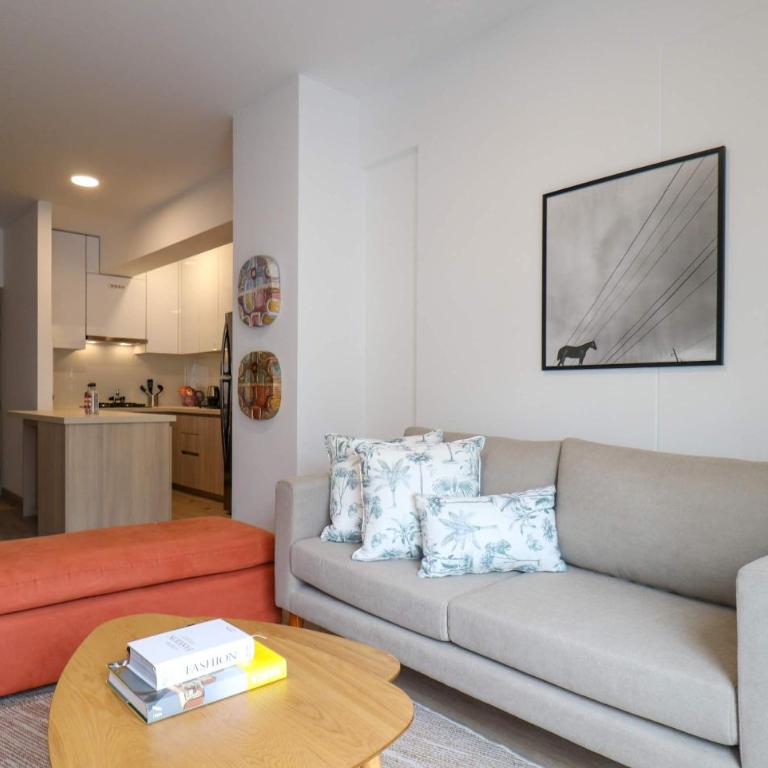 Refined & Cozy 2BR with Balcony in Miraflores - Apartamento de 2 dormitorios con balcón - 12