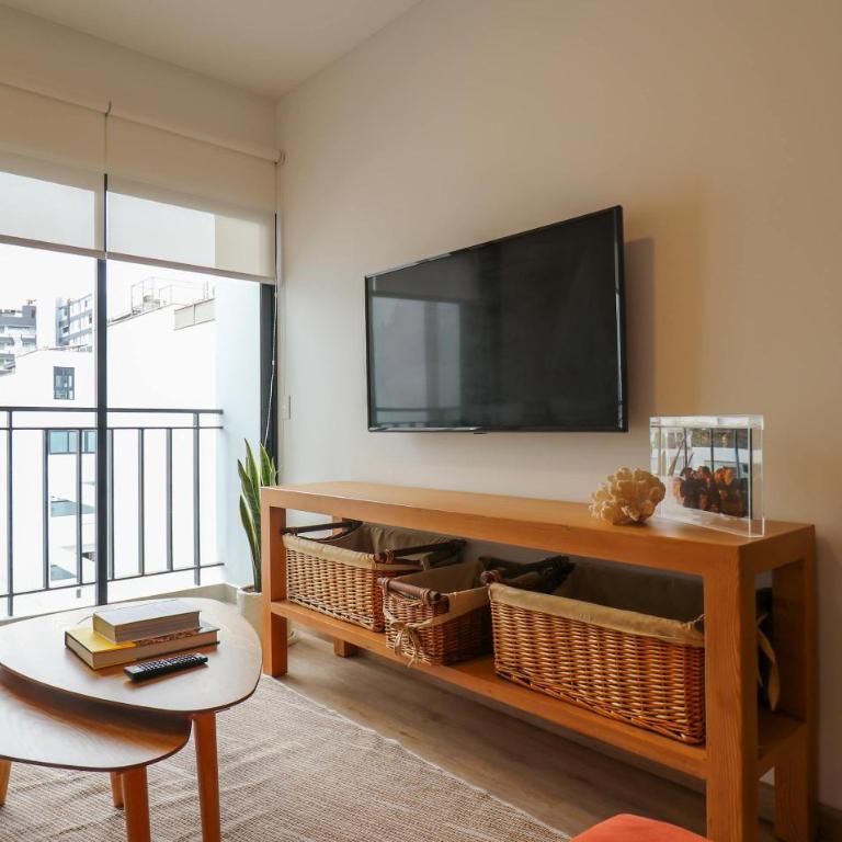 Refined & Cozy 2BR with Balcony in Miraflores - Apartamento de 2 dormitorios con balcón - 14