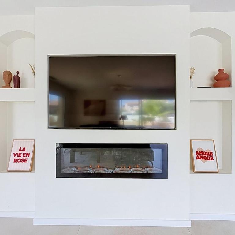 Villa Neuve Jacuzzi - Proche Mer - Famille & Calme - Villa 3 Chambres - 8