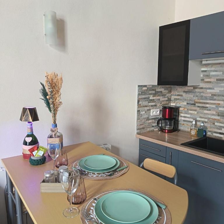 Romantic haven Historic center Absolute calm - Appartement 1 Chambre - 2