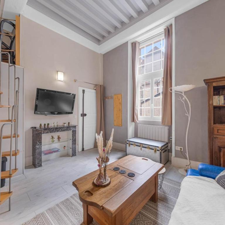 Romantic haven Historic center Absolute calm - Appartement 1 Chambre - 7