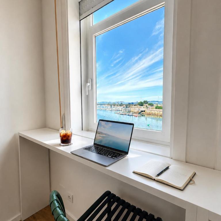 Precioso piso con vistas al mar en Bouzas - Appartamento con 3 Camere da Letto - 14