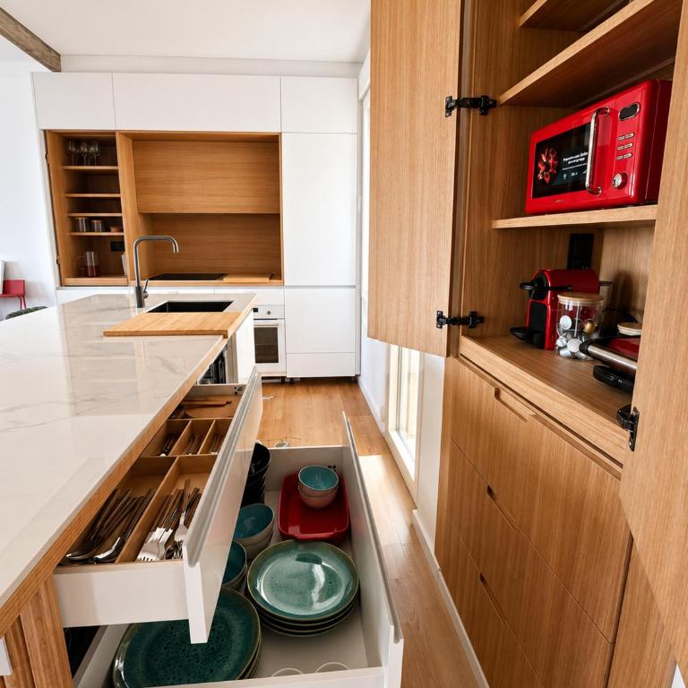 Precioso piso con vistas al mar en Bouzas - Appartamento con 3 Camere da Letto - 17