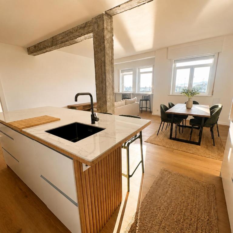 Precioso piso con vistas al mar en Bouzas - Appartamento con 3 Camere da Letto - 19