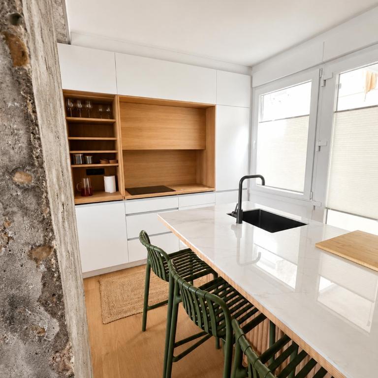 Precioso piso con vistas al mar en Bouzas - Appartamento con 3 Camere da Letto - 16