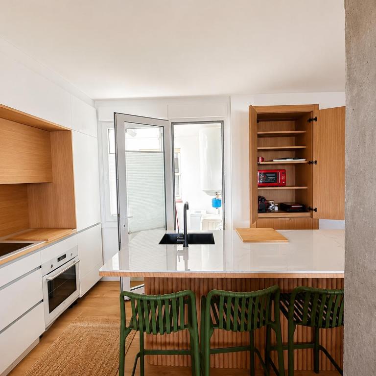 Precioso piso con vistas al mar en Bouzas - Appartamento con 3 Camere da Letto - 18