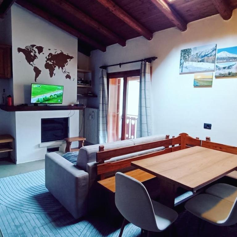Appartamento Monti e Sole 150m from the skislopes - Appartamento con 3 Camere da Letto - 25