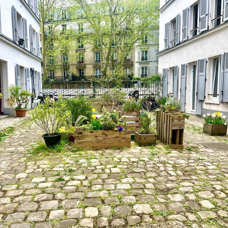 Appartement deux pièces métro pyrenées - Appartement 1 Chambre - 1