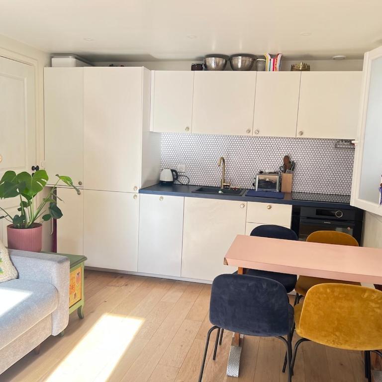 Appartement deux pièces métro pyrenées - Appartement 1 Chambre - 9