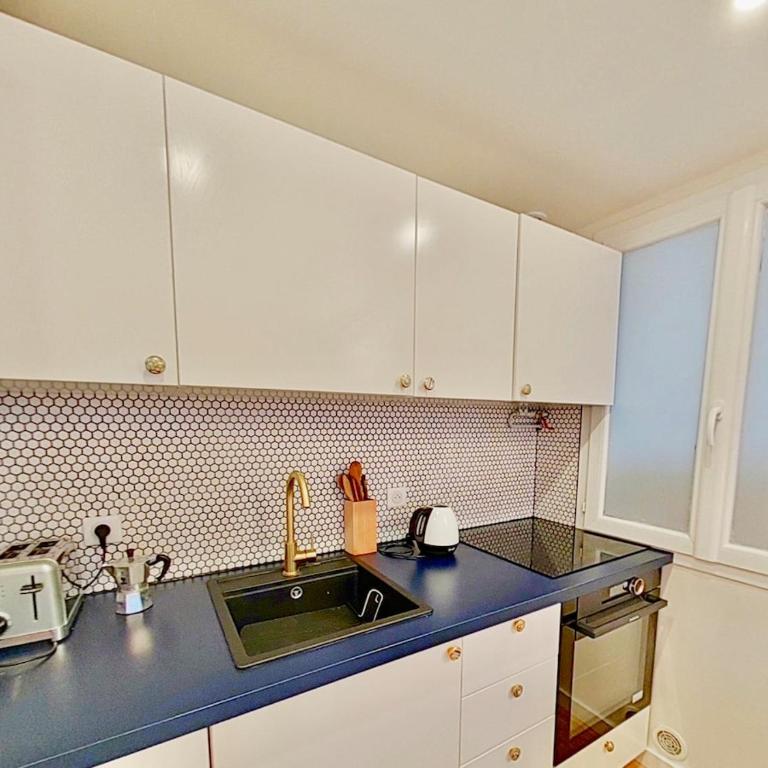 Appartement deux pièces métro pyrenées - Appartement 1 Chambre - 11