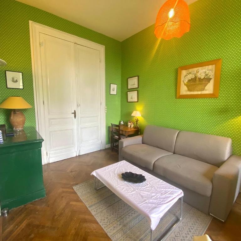 Villa Belle Époque 1879, vue bassin d'Arcachon - Two-Bedroom Apartment - 2