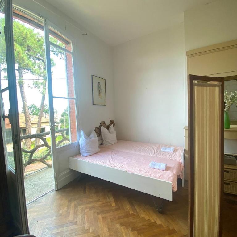Villa Belle Époque 1879, vue bassin d'Arcachon - Two-Bedroom Apartment - 7