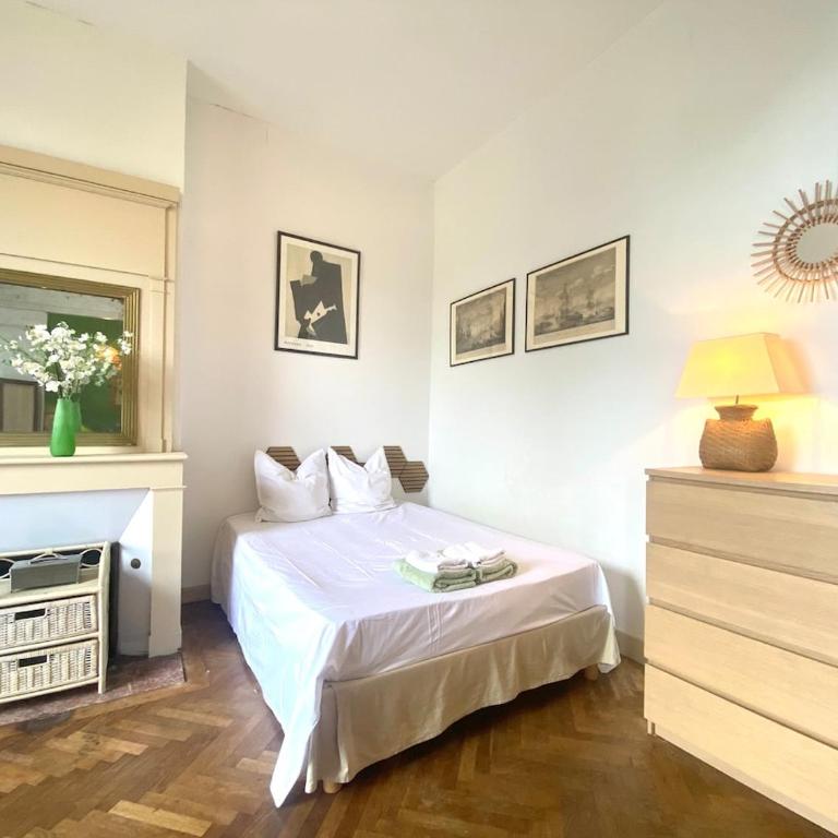 Villa Belle Époque 1879, vue bassin d'Arcachon - Two-Bedroom Apartment - 8