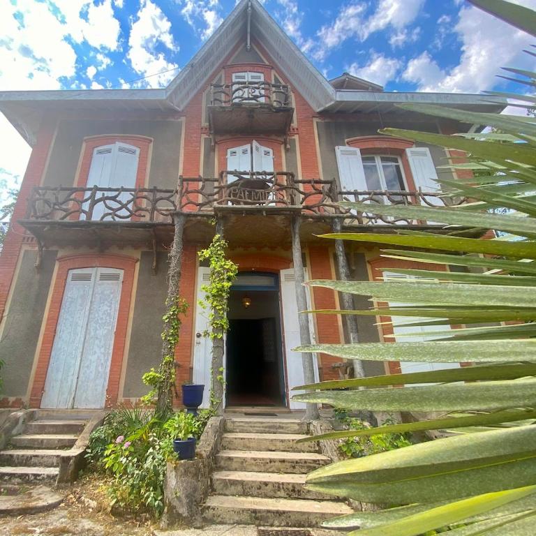 Villa Belle Époque 1879, vue bassin d'Arcachon - Two-Bedroom Apartment - 17