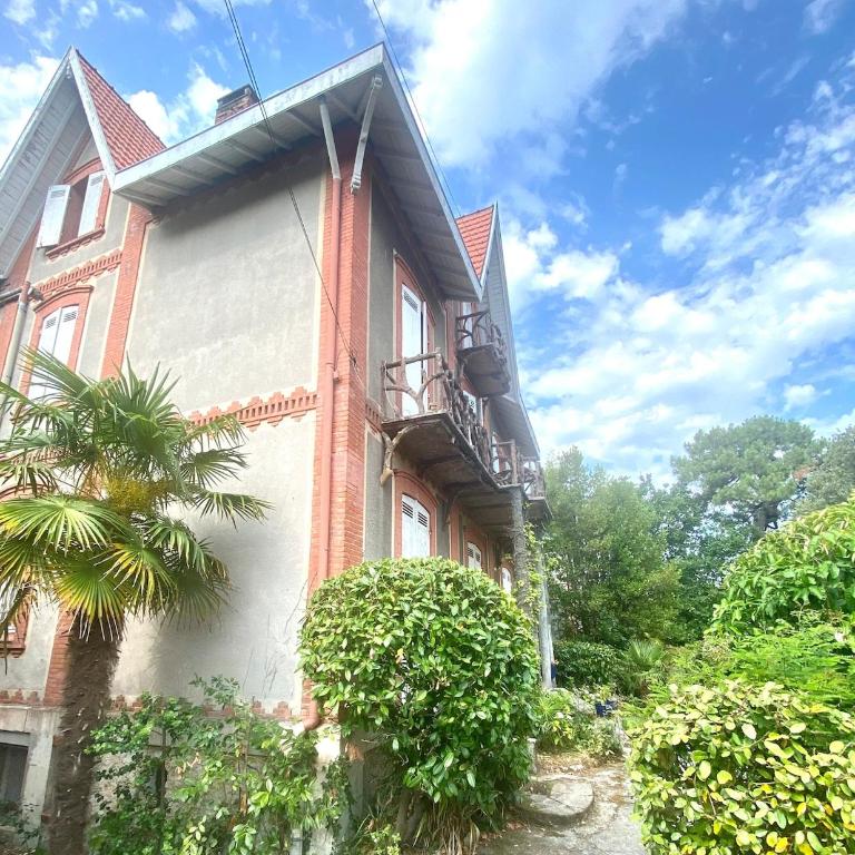 Villa Belle Époque 1879, vue bassin d'Arcachon - Two-Bedroom Apartment - 19