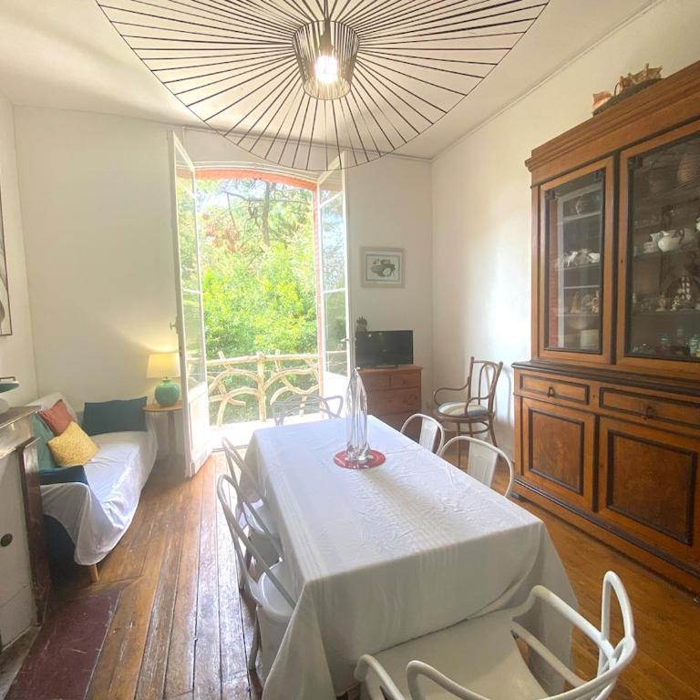 Villa Belle Époque 1879, vue bassin d'Arcachon - Two-Bedroom Apartment - 20
