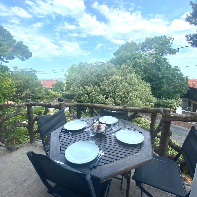 Villa Belle Époque 1879, vue bassin d'Arcachon - Two-Bedroom Apartment - 21