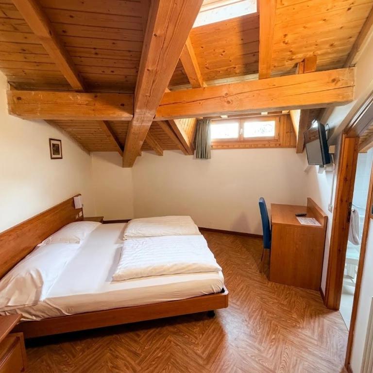 Hotel Monte Baldo - Camera Matrimoniale con Bagno Privato - 1