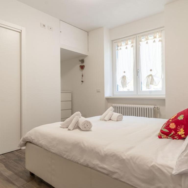 Dolomiti's Apartment - lake and mountain views - Apartment mit 3 Schlafzimmern - 18