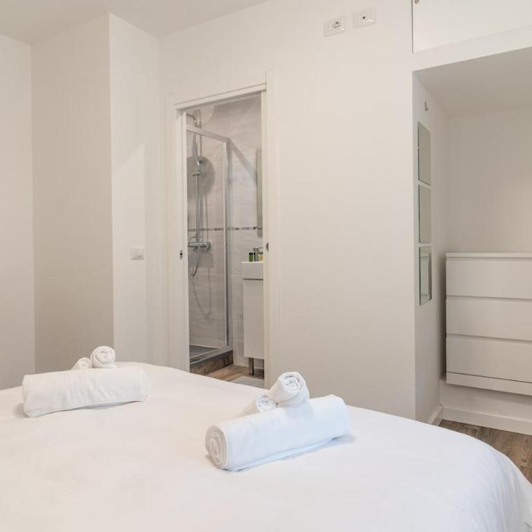 Dolomiti's Apartment - lake and mountain views - Apartment mit 3 Schlafzimmern - 20