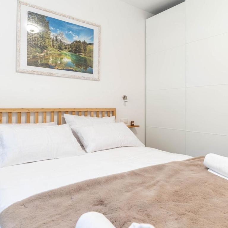 Dolomiti's Apartment - lake and mountain views - Apartment mit 3 Schlafzimmern - 11