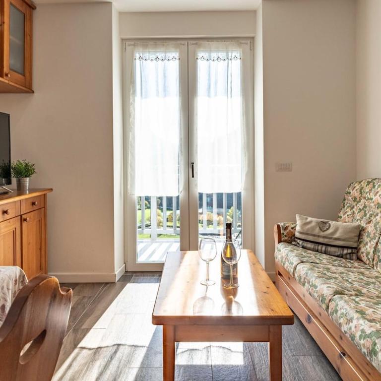Dolomiti's Apartment - lake and mountain views - Apartment mit 3 Schlafzimmern - 4