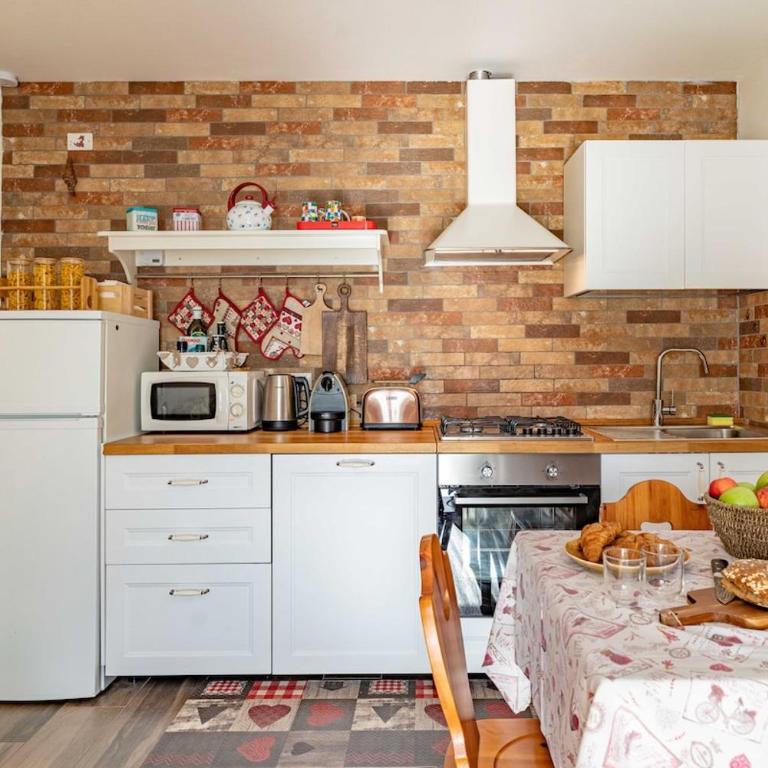 Dolomiti's Apartment - lake and mountain views - Apartment mit 3 Schlafzimmern - 7