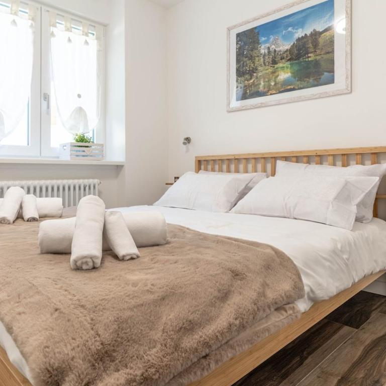 Dolomiti's Apartment - lake and mountain views - Apartment mit 3 Schlafzimmern - 10