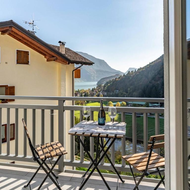 Dolomiti's Apartment - lake and mountain views - Apartment mit 3 Schlafzimmern - 6