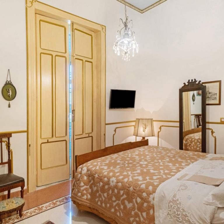 Soggiorno Royal Salerno Central - Camera Queen Standard - 7