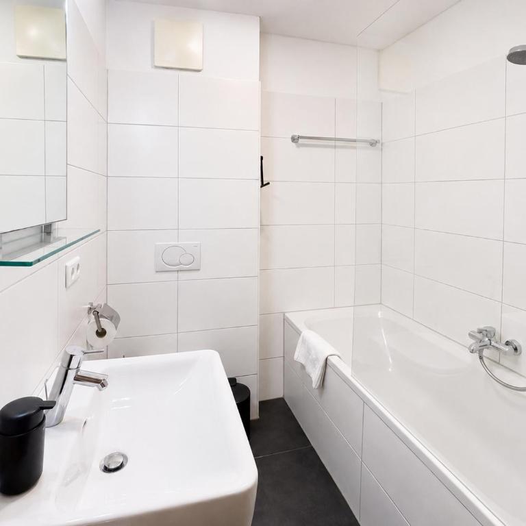 Chalet an der Piste - Penthouse-Apartment - 24