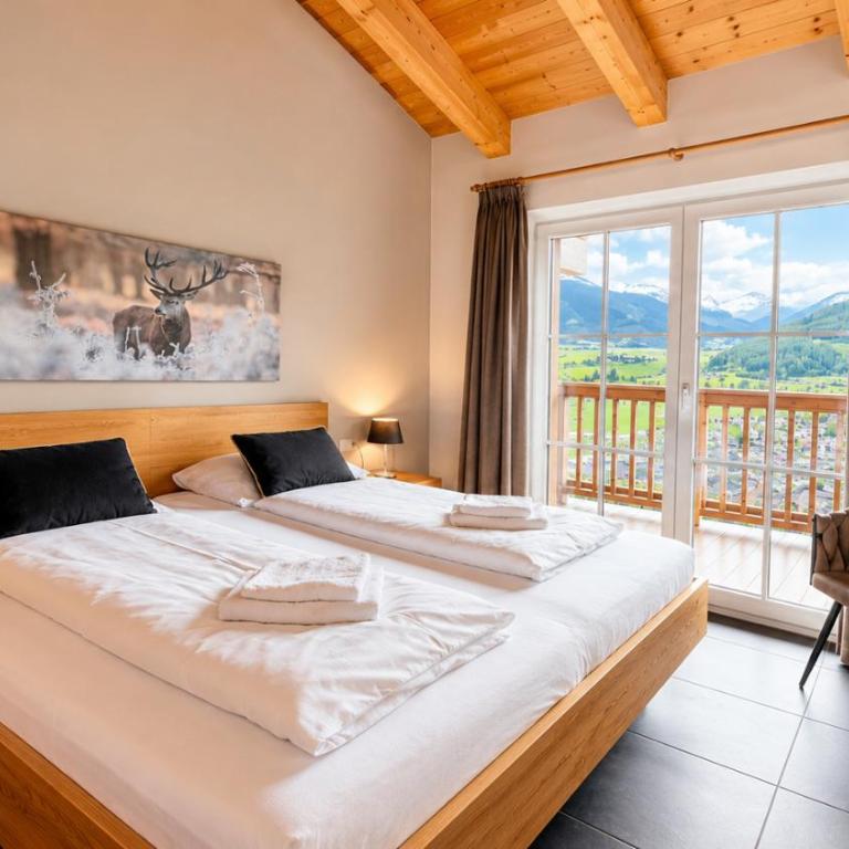 Chalet an der Piste - Penthouse-Apartment - 20