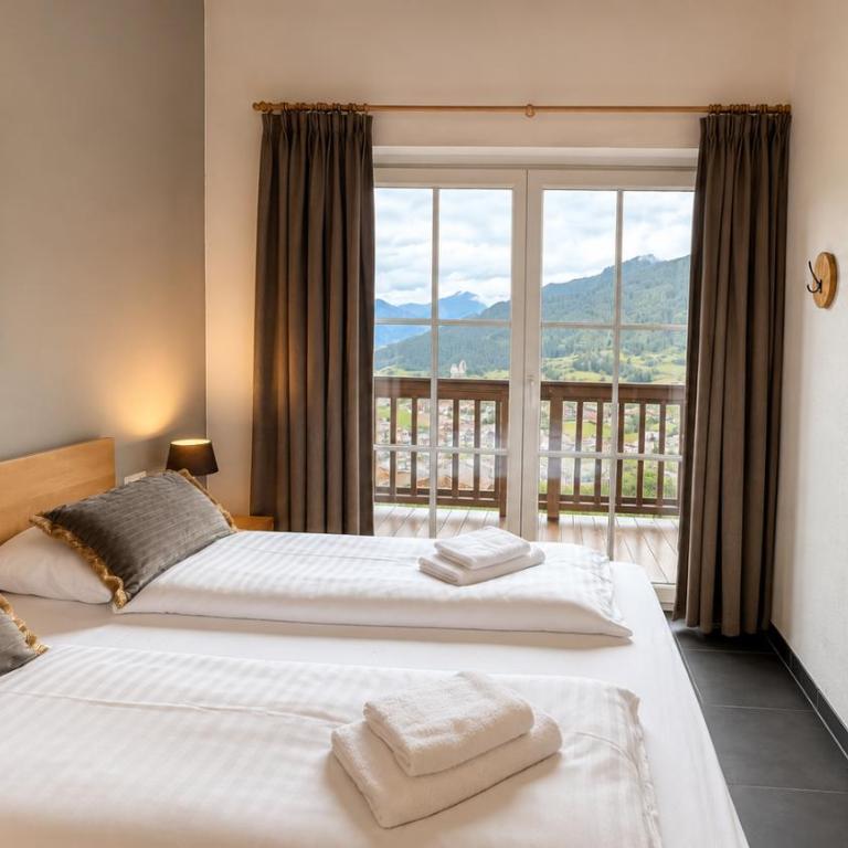 Chalet an der Piste - Penthouse-Apartment - 19