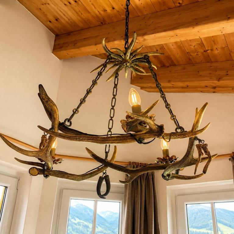 Chalet an der Piste - Penthouse-Apartment - 11