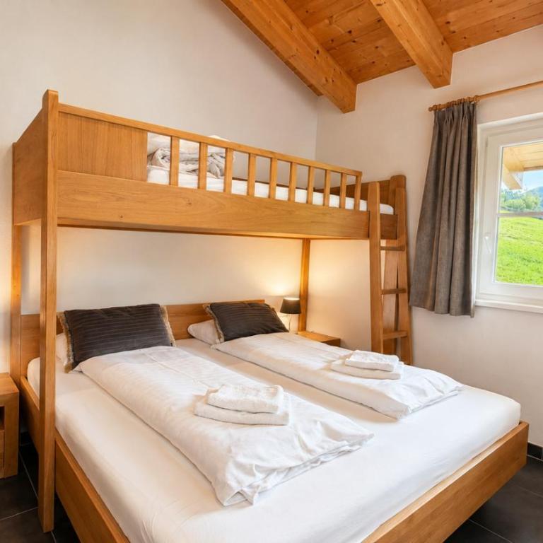 Chalet an der Piste - Penthouse-Apartment - 21