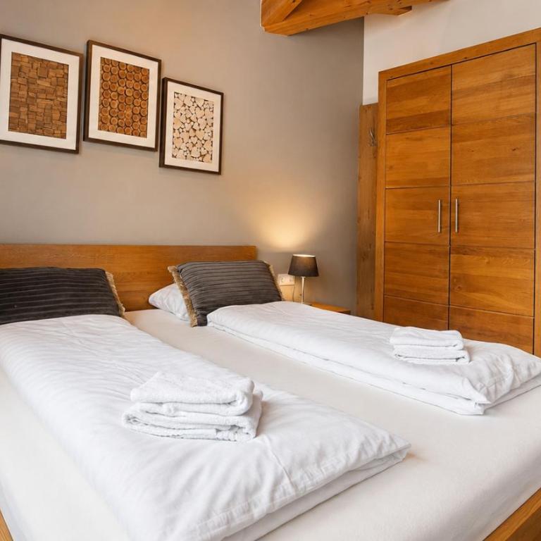 Chalet an der Piste - Penthouse-Apartment - 18