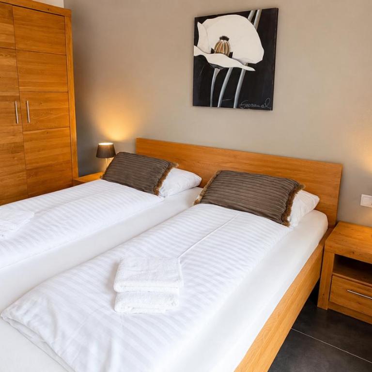 Chalet an der Piste - Penthouse-Apartment - 22