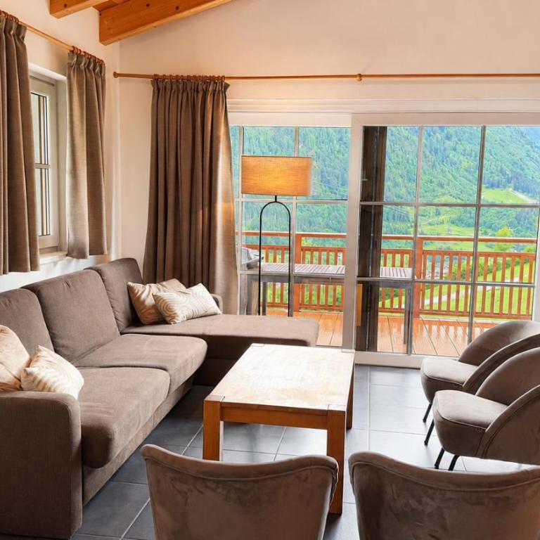 Chalet an der Piste - Penthouse-Apartment - 9