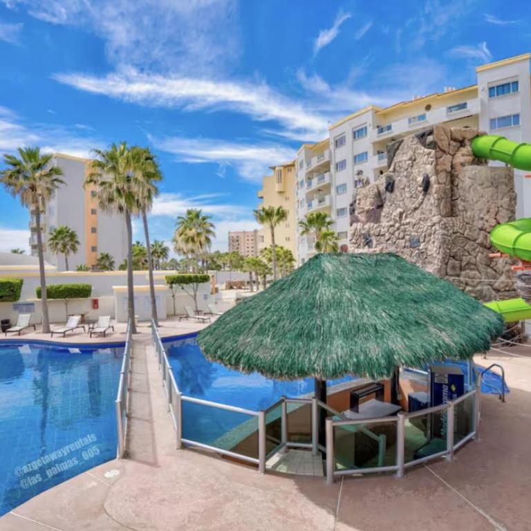 Oceanview Condo 2BR 2BA at Las Palmas Resort - Apartamento - 42