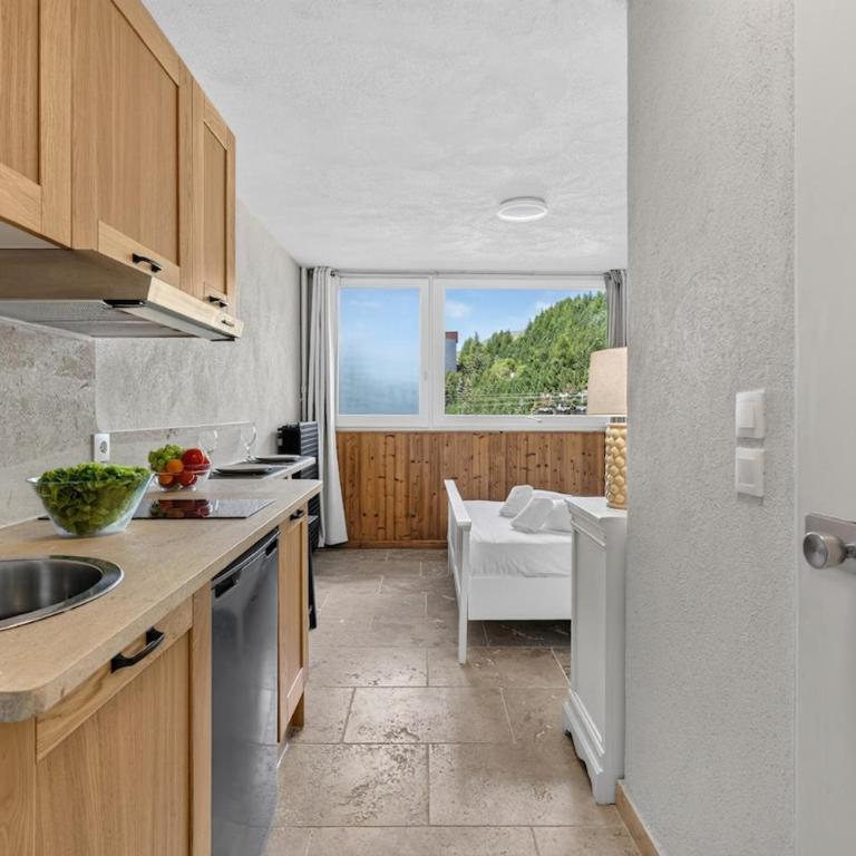 Suite Ski n Family Studio au pied des pistes - Apartment mit 1 Schlafzimmer - 1