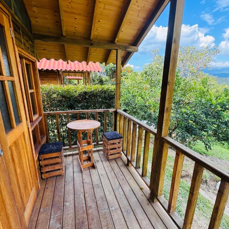 Finca Villa Julia - Cabañas - Habitación Doble con vistas a la montaña - 15