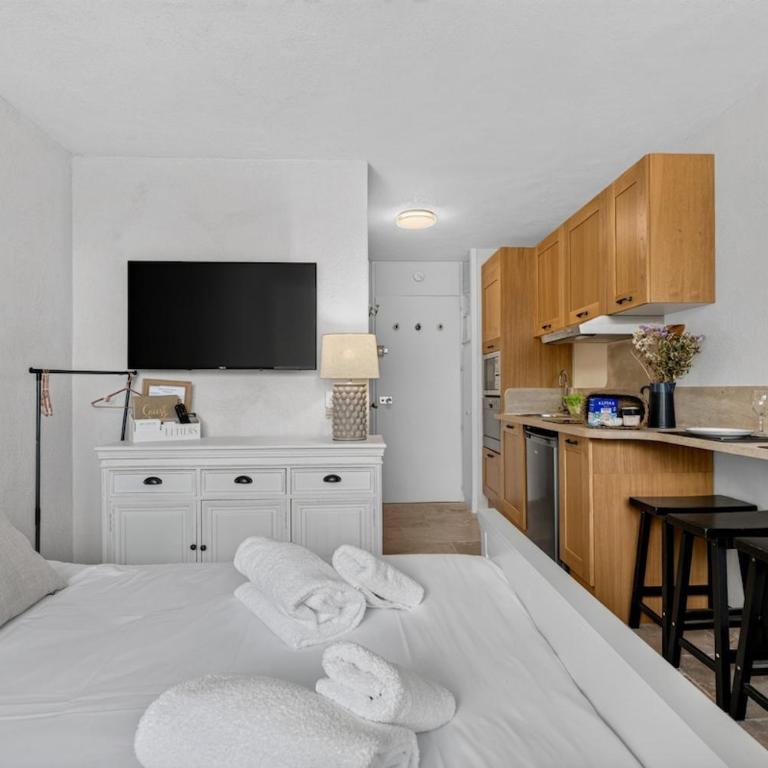 Suite Ski n Family Studio au pied des pistes - Apartment mit 1 Schlafzimmer - 3