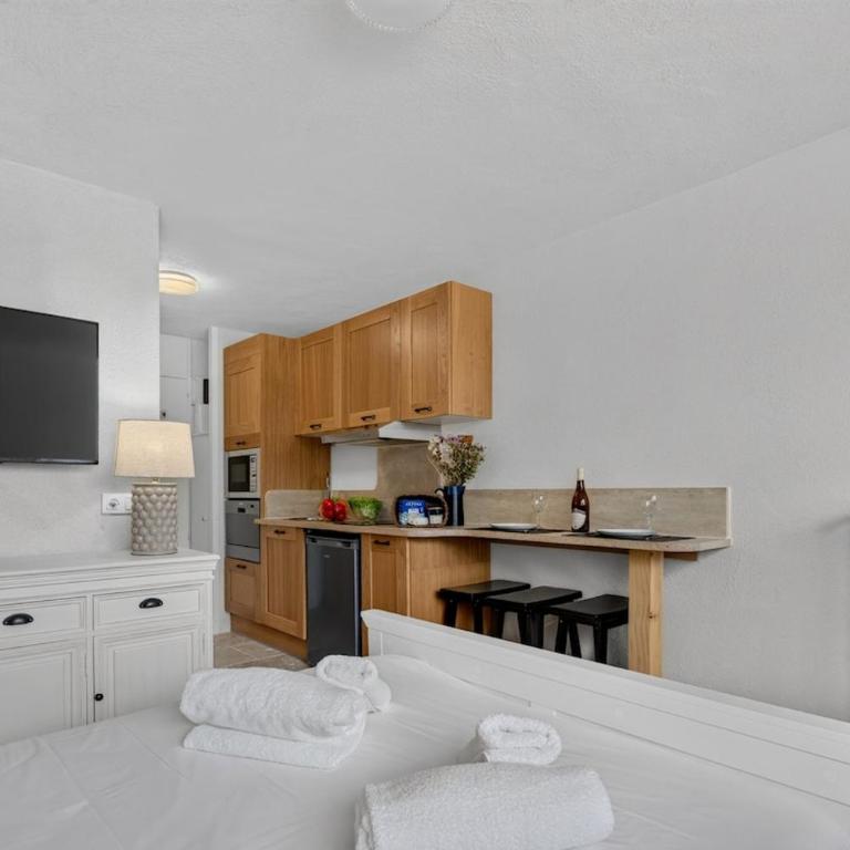 Suite Ski n Family Studio au pied des pistes - Apartment mit 1 Schlafzimmer - 4