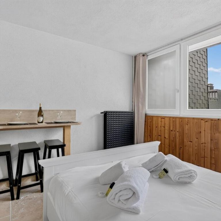 Suite Ski n Family Studio au pied des pistes - Apartment mit 1 Schlafzimmer - 7