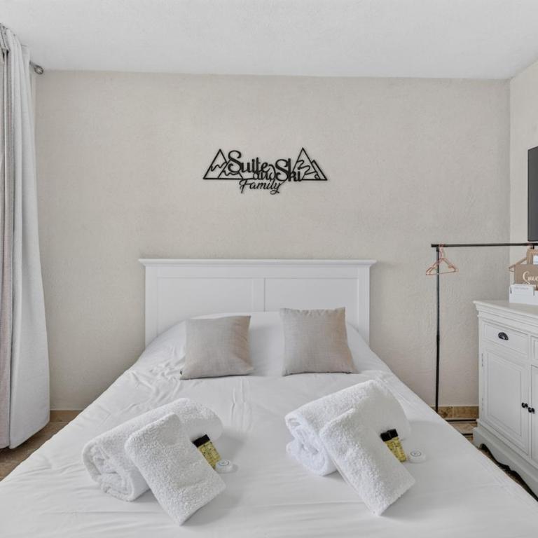 Suite Ski n Family Studio au pied des pistes - Apartment mit 1 Schlafzimmer - 8